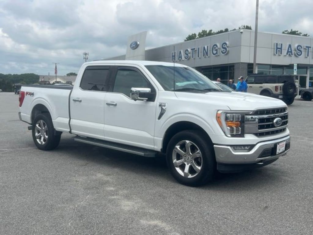 Certified 2021 Ford F-150 Lariat Truck SuperCrew Cab