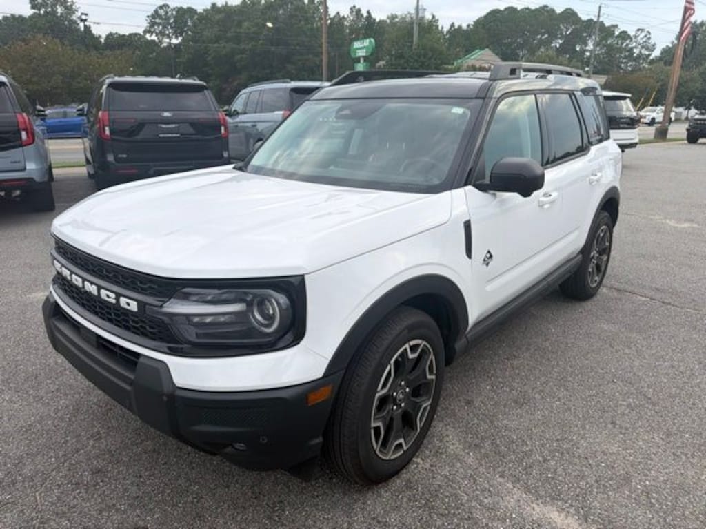 Certified 2025 Ford Bronco Sport Outer Banks SUV