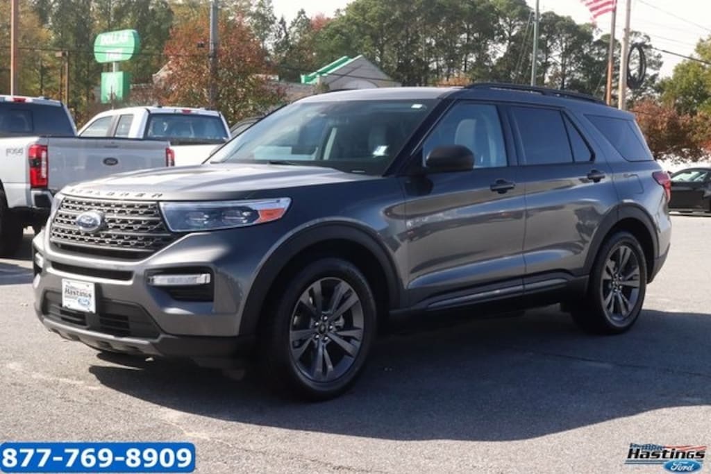 Used 2021 Ford Explorer XLT SUV