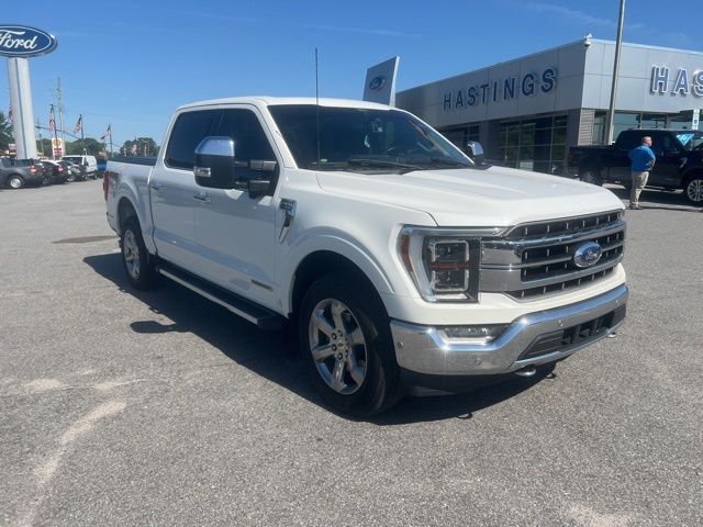 2021 Ford F-150 Lariat 4x4 SuperCrew 5-1/2 Box's photo