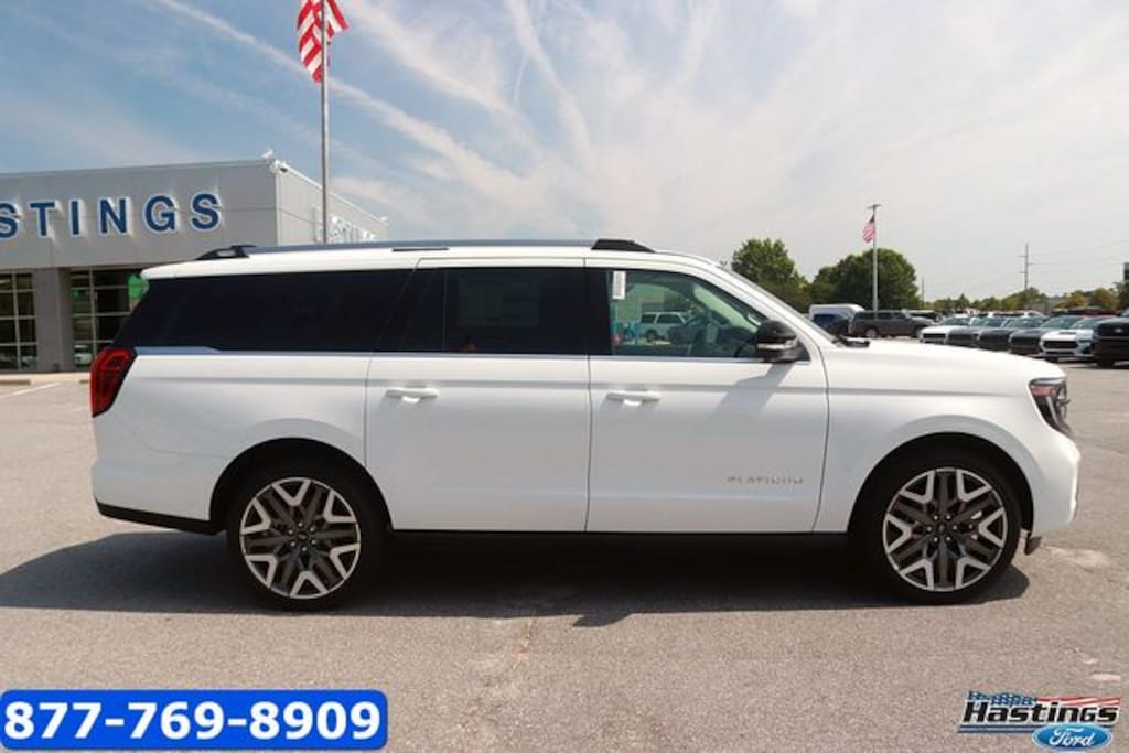 New 2027 Ford Expedition Max MAX Platinum SUV
