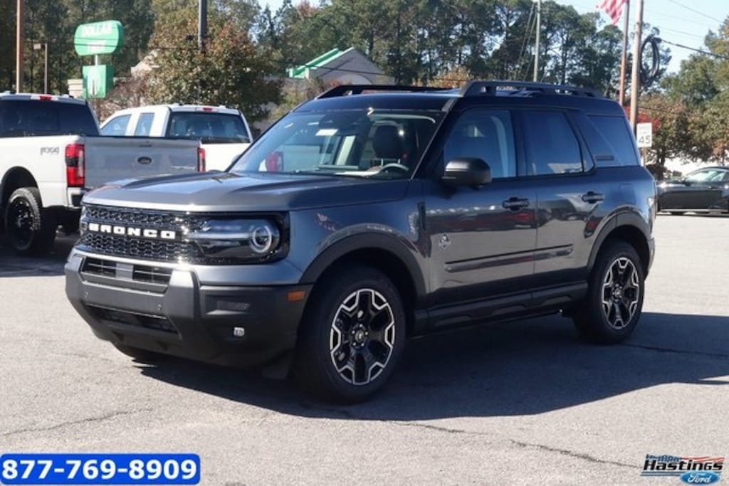 New 2025 Ford Bronco Sport Outer Banks SUV