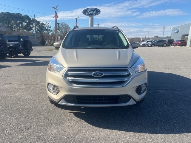 Used 2018 Ford Escape SE with VIN 1FMCU0GD5JUD26022 for sale in Greenville, NC