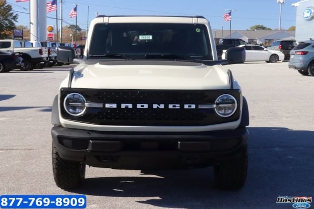 New 2025 Ford Bronco Big Bend SUV