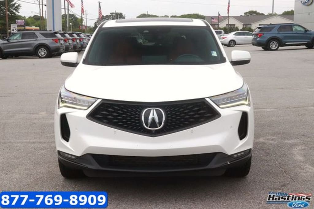 Certified 2023 Acura RDX A-Spec Advance Package SUV