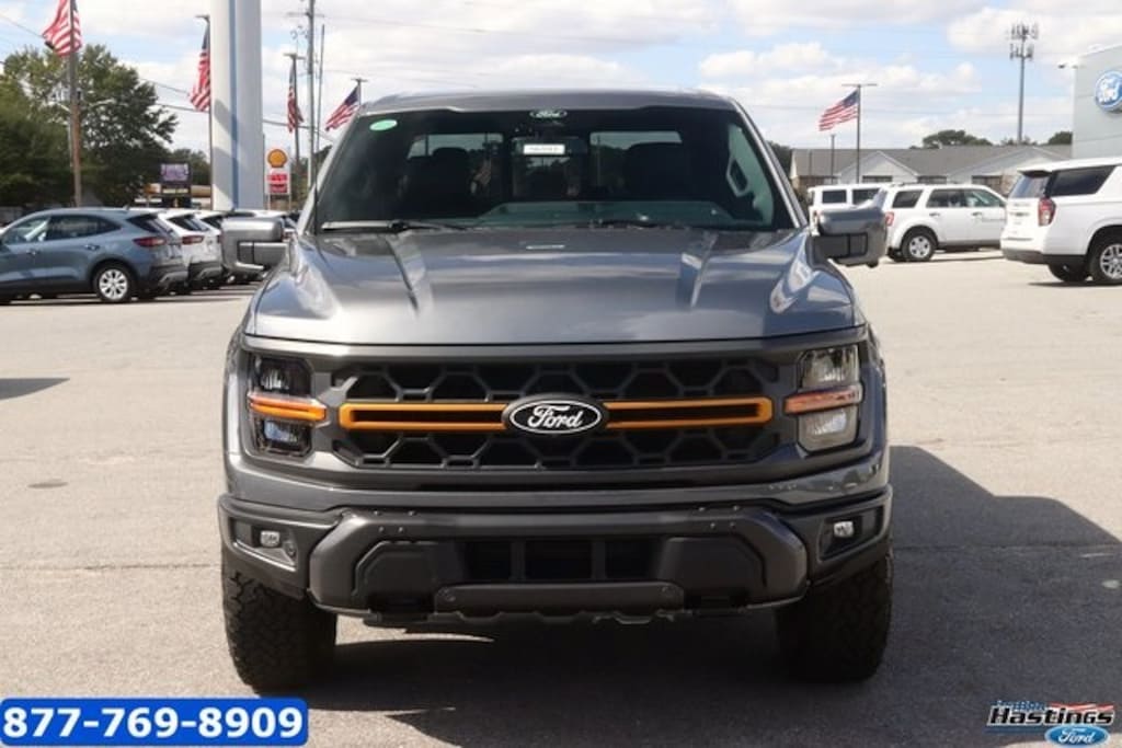 New 2025 Ford F-150 Tremor Truck