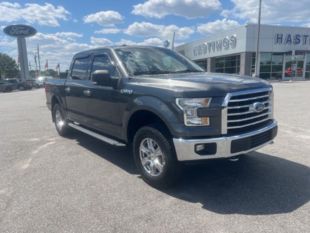 Used 2017 Ford F-150 XLT Truck SuperCrew Cab
