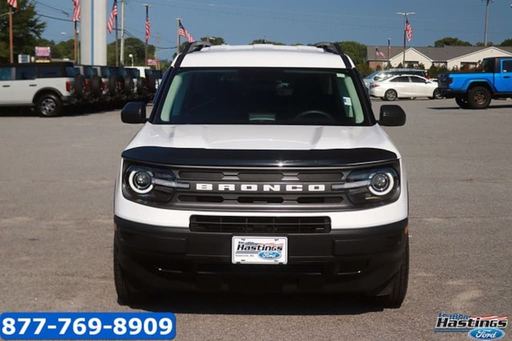 Certified 2024 Ford Bronco Sport Big Bend SUV
