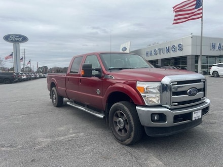 2016 Ford F-250SD Lariat Truck Crew Cab