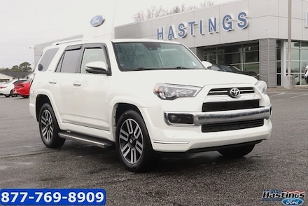 2020 Toyota 4Runner Limited SUV