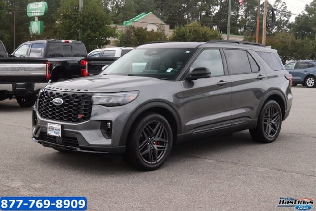 Used 2025 Ford Explorer ST SUV
