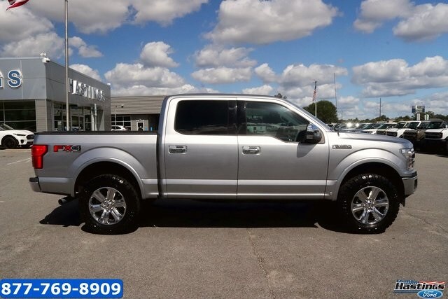 2020 Ford F-150 Lariat photo 4