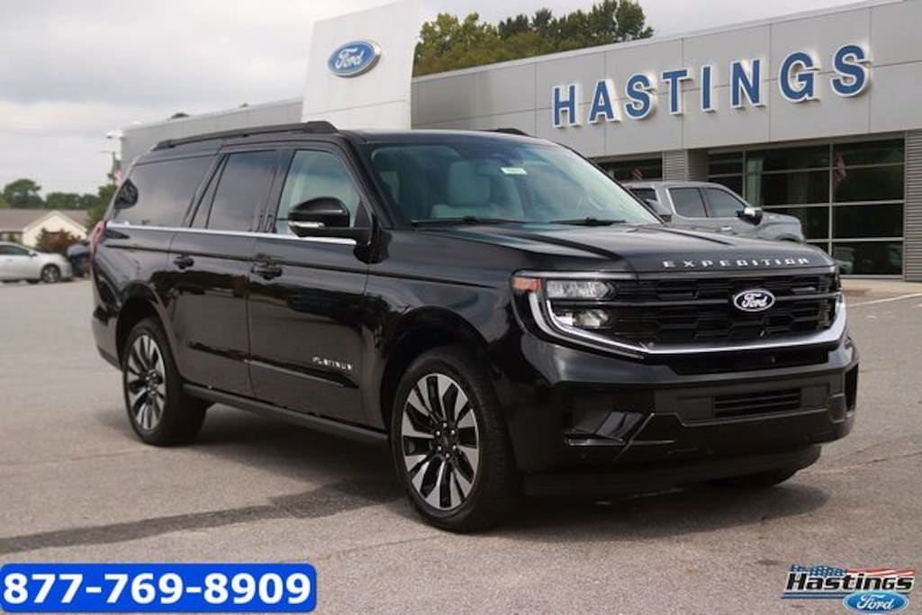 New 2027 Ford Expedition Max Platinum SUV
