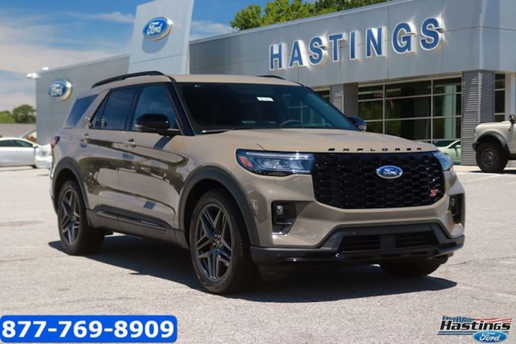 New 2026 Ford Explorer ST SUV