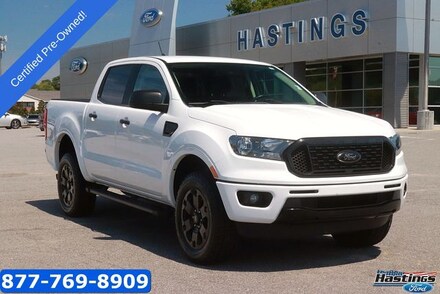 2022 Ford Ranger XLT Truck SuperCrew