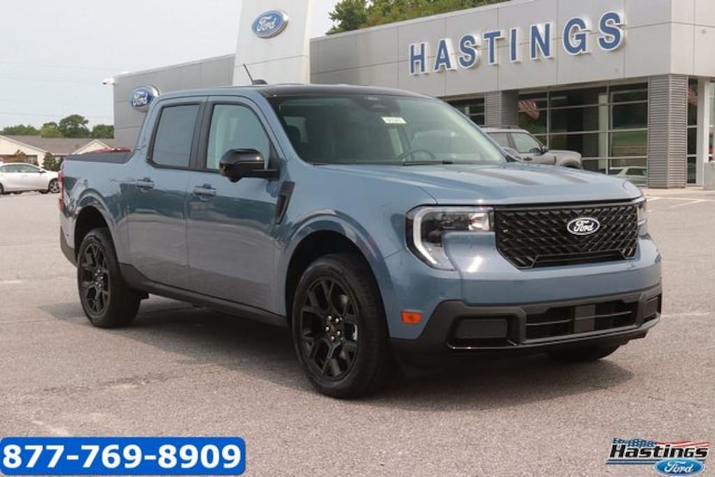 New 2026 Ford Maverick Lariat Truck