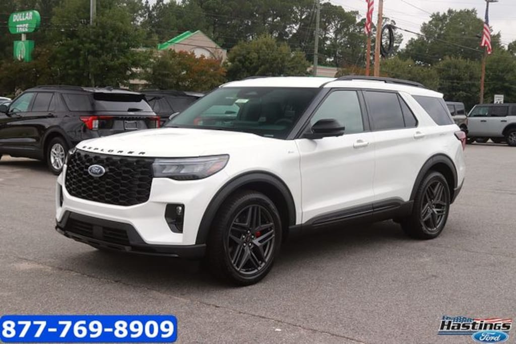 New 2026 Ford Explorer ST-Line SUV