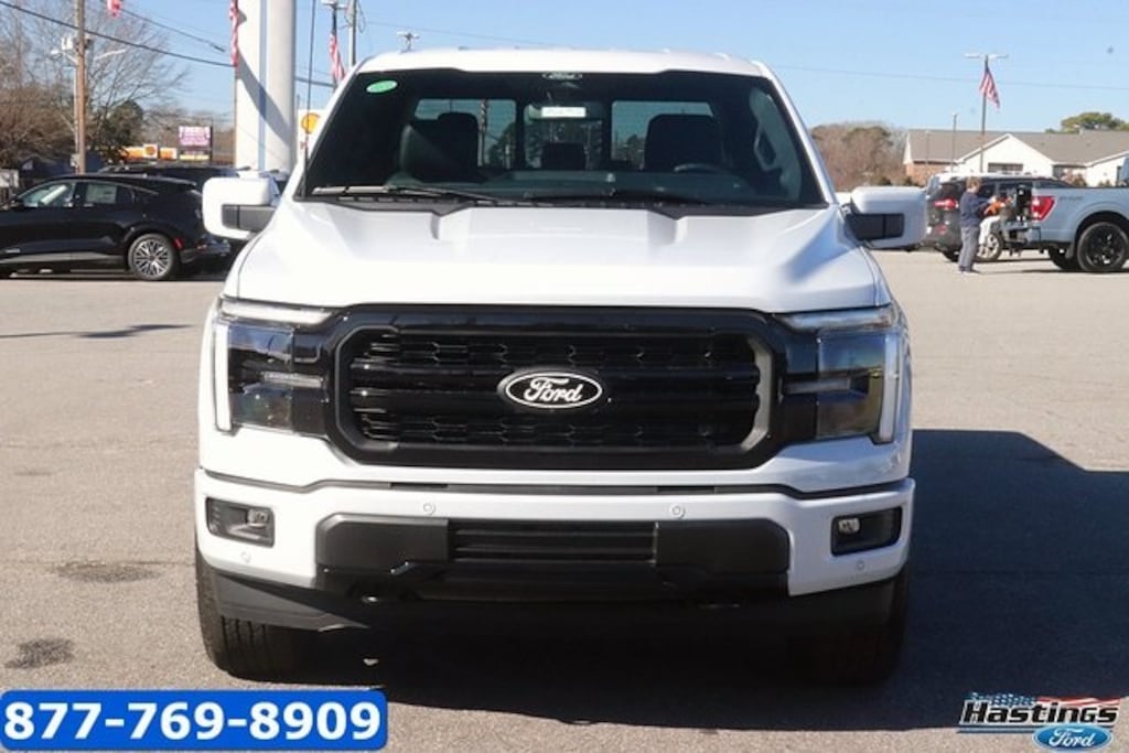 New 2025 Ford F-150 Lariat Truck