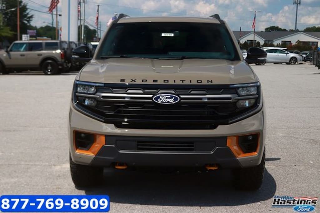 New 2027 Ford Expedition Tremor® SUV