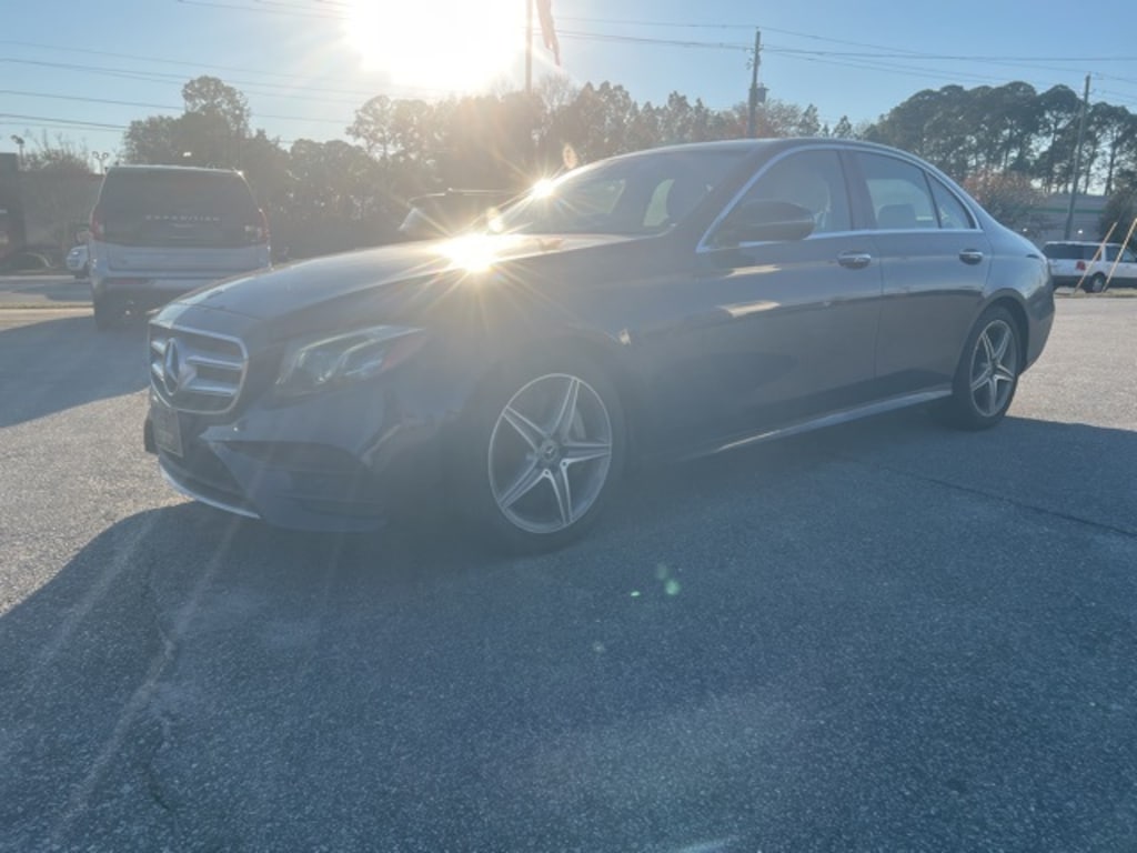 Used 2018 Mercedes-Benz E-Class E 300 Sedan
