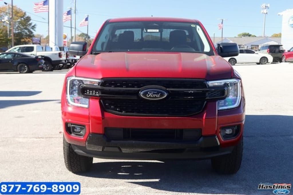New 2025 Ford Ranger XLT Truck