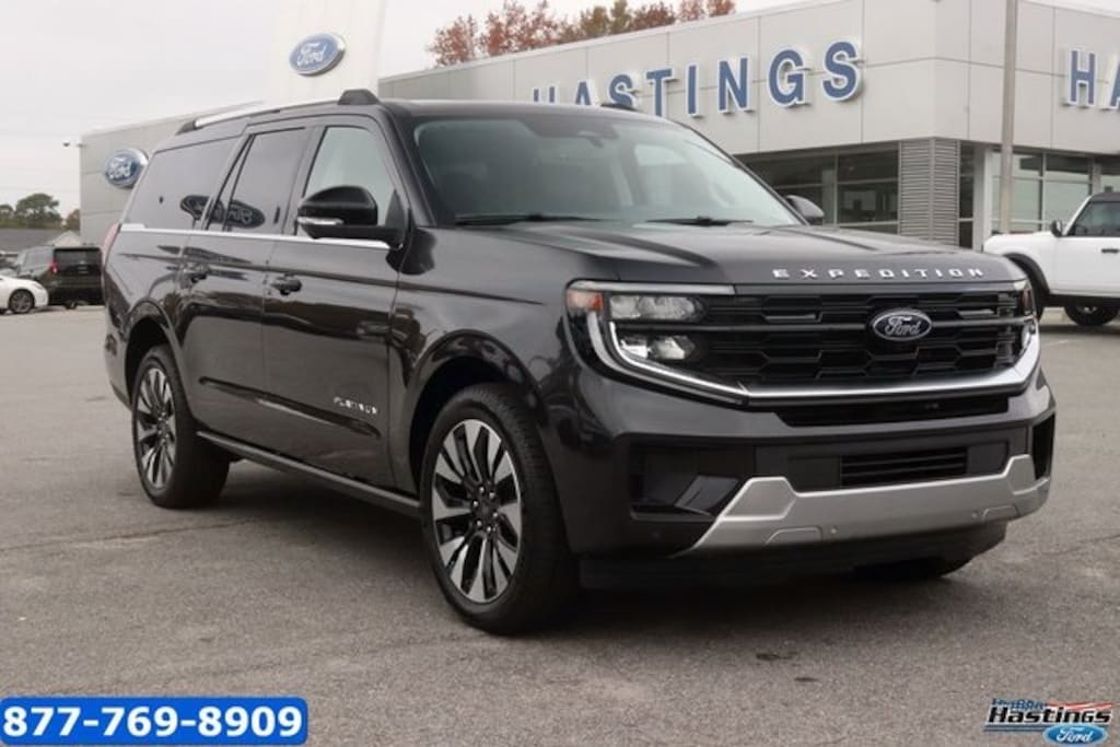New 2025 Ford Expedition Max Platinum MAX SUV