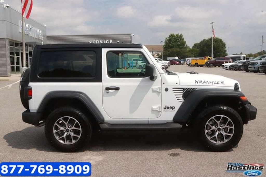 Certified 2024 Jeep Wrangler Sport S SUV