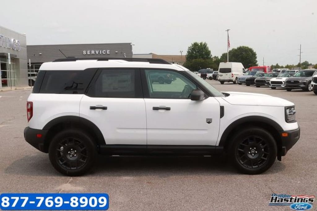 New 2026 Ford Bronco Sport Big Bend SUV