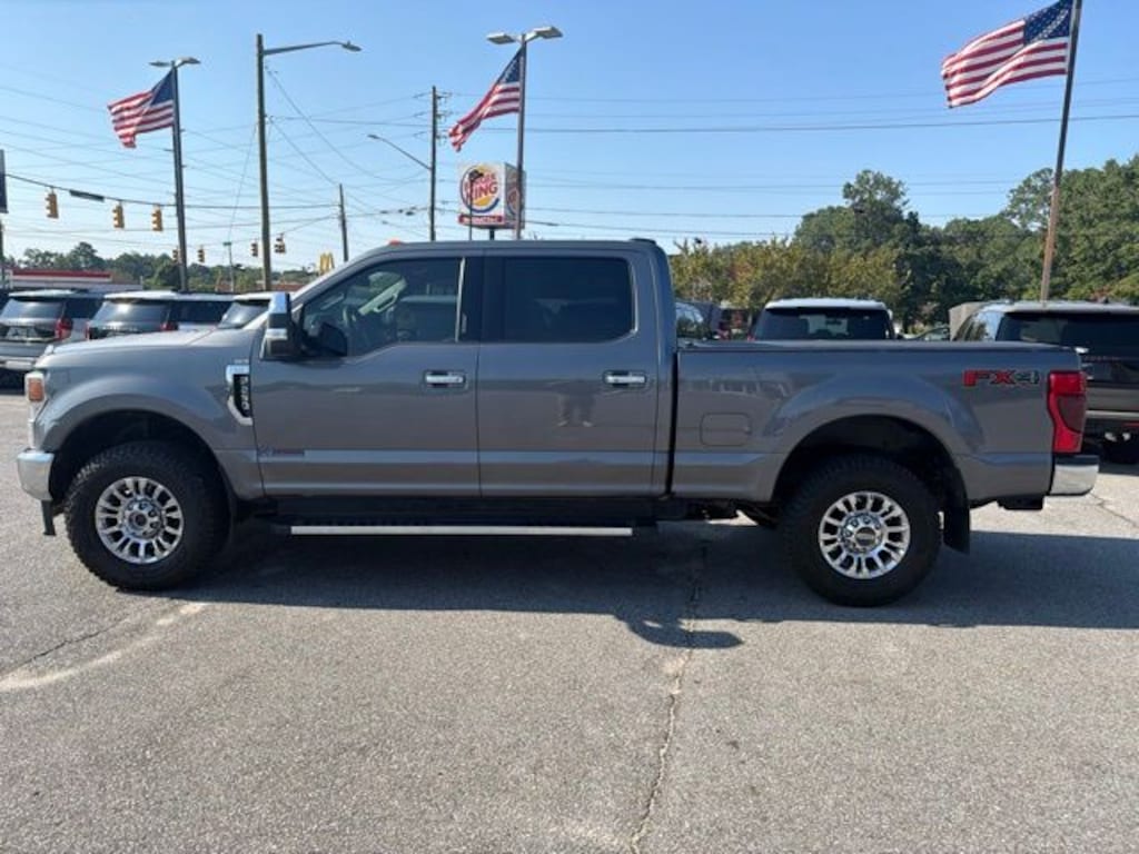 Certified 2022 Ford F-250SD XLT Truck Crew Cab