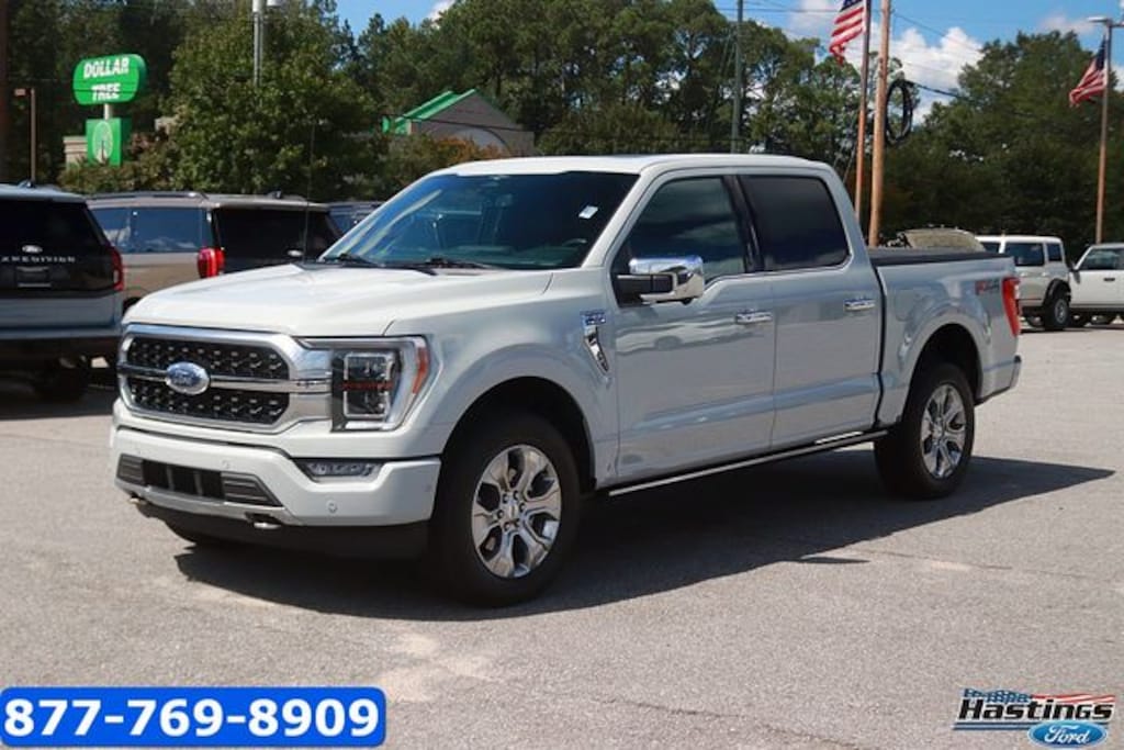 Certified 2023 Ford F-150 Platinum Truck SuperCrew Cab