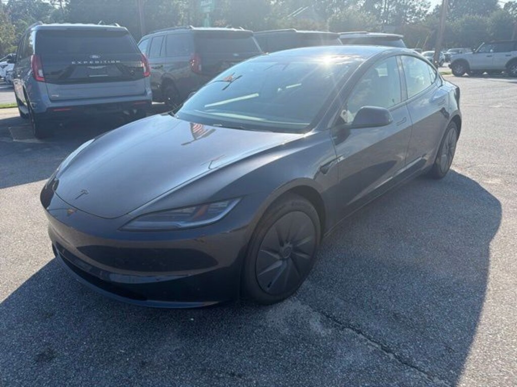 Certified 2025 Tesla Model 3 Standard Sedan