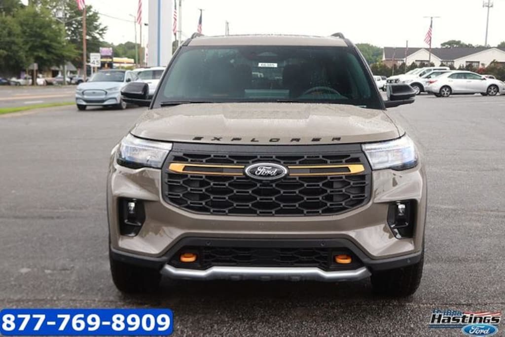 New 2026 Ford Explorer Tremor SUV