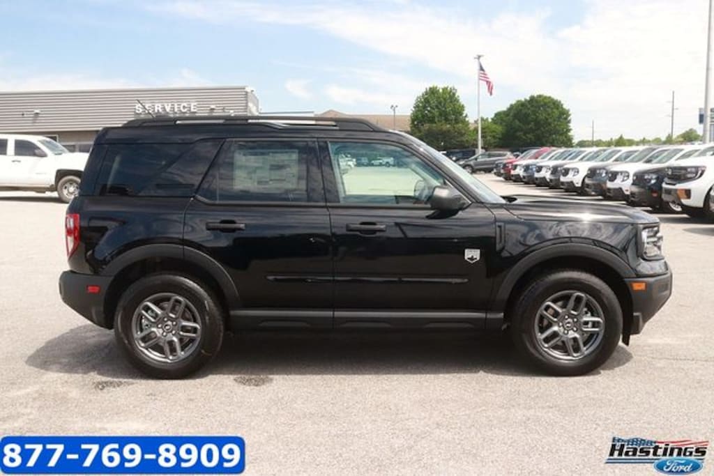 New 2026 Ford Bronco Sport Big Bend SUV