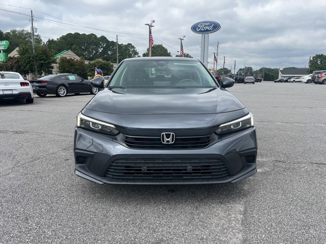 Used 2022 Honda Civic LX with VIN 2HGFE2F25NH549116 for sale in Greenville, NC