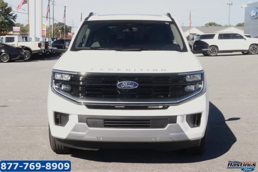Used 2025 Ford Expedition Platinum SUV