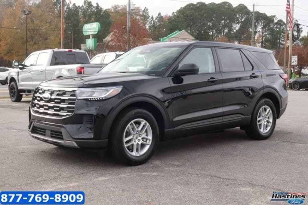 New 2026 Ford Explorer Active 100A SUV