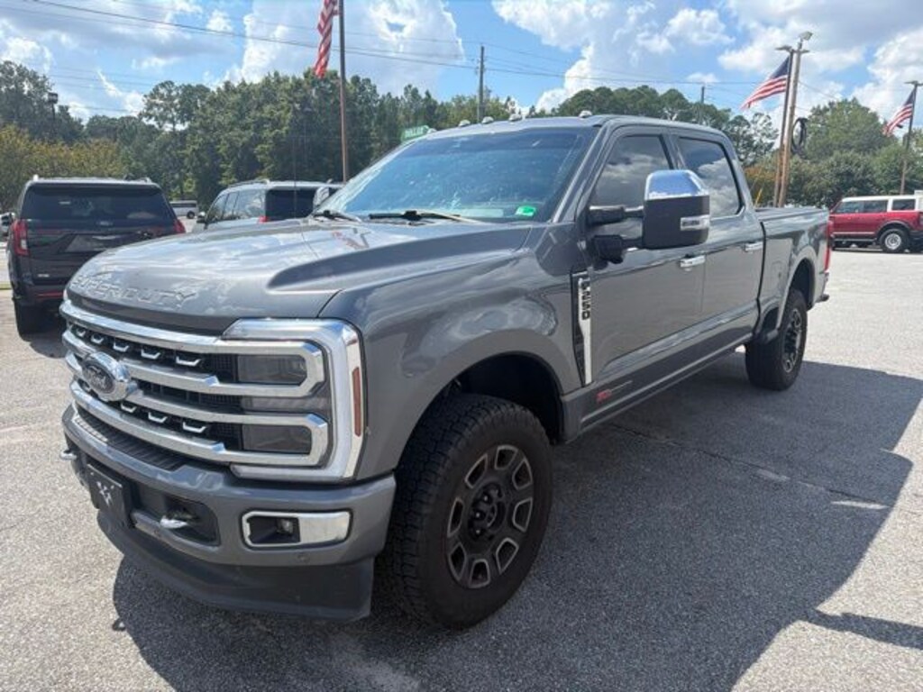 Used 2024 Ford F-250SD Platinum Truck Crew Cab