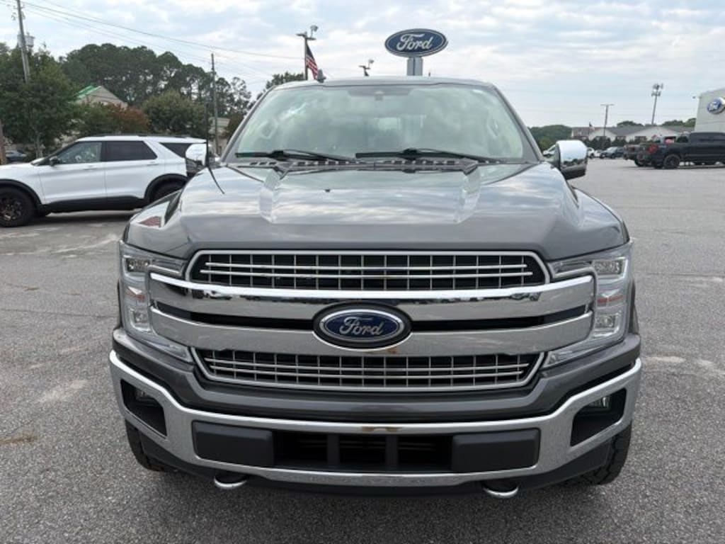 Certified 2018 Ford F-150 Lariat Truck SuperCrew Cab