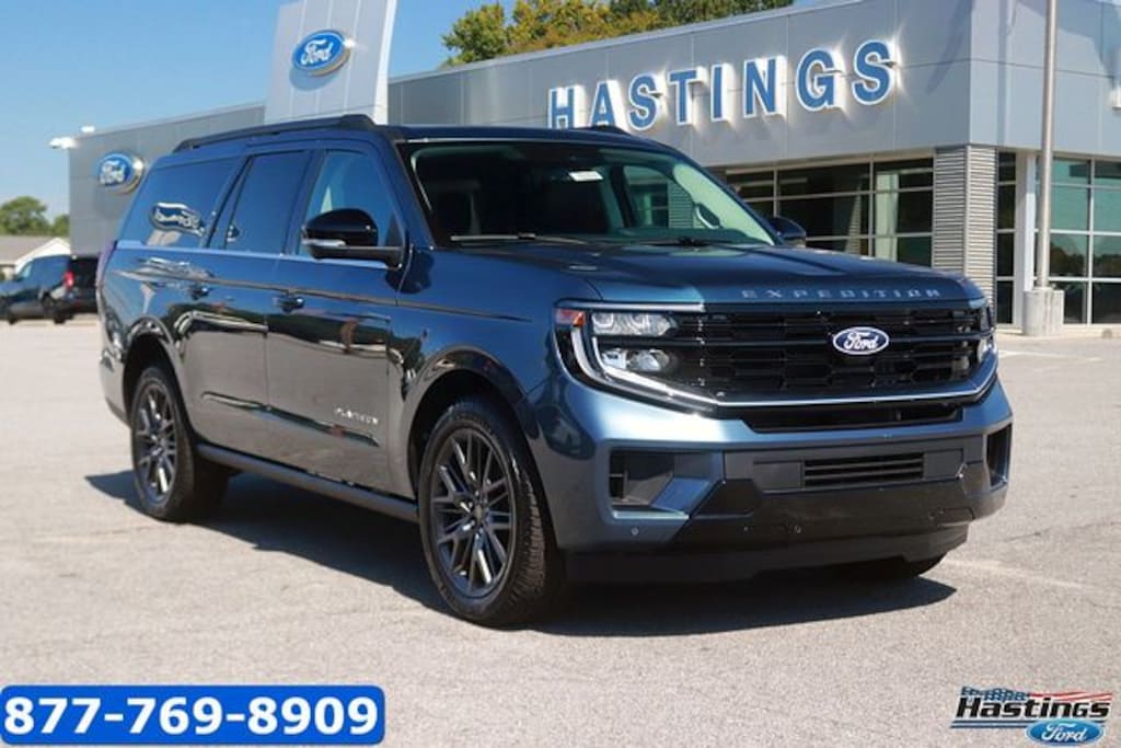 New 2027 Ford Expedition Max MAX Platinum SUV