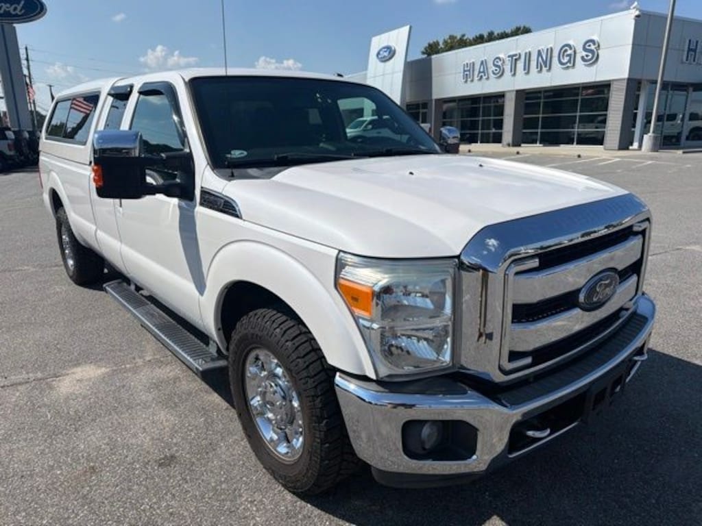 Used 2015 Ford F-250SD Lariat Truck Super Cab