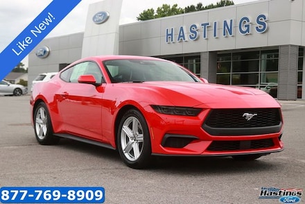 2026 Ford Mustang Ecoboost Coupe
