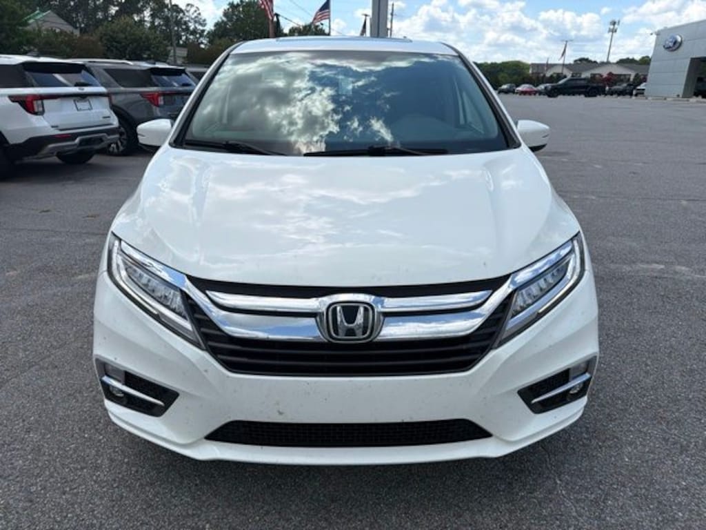 Certified 2019 Honda Odyssey Elite Van