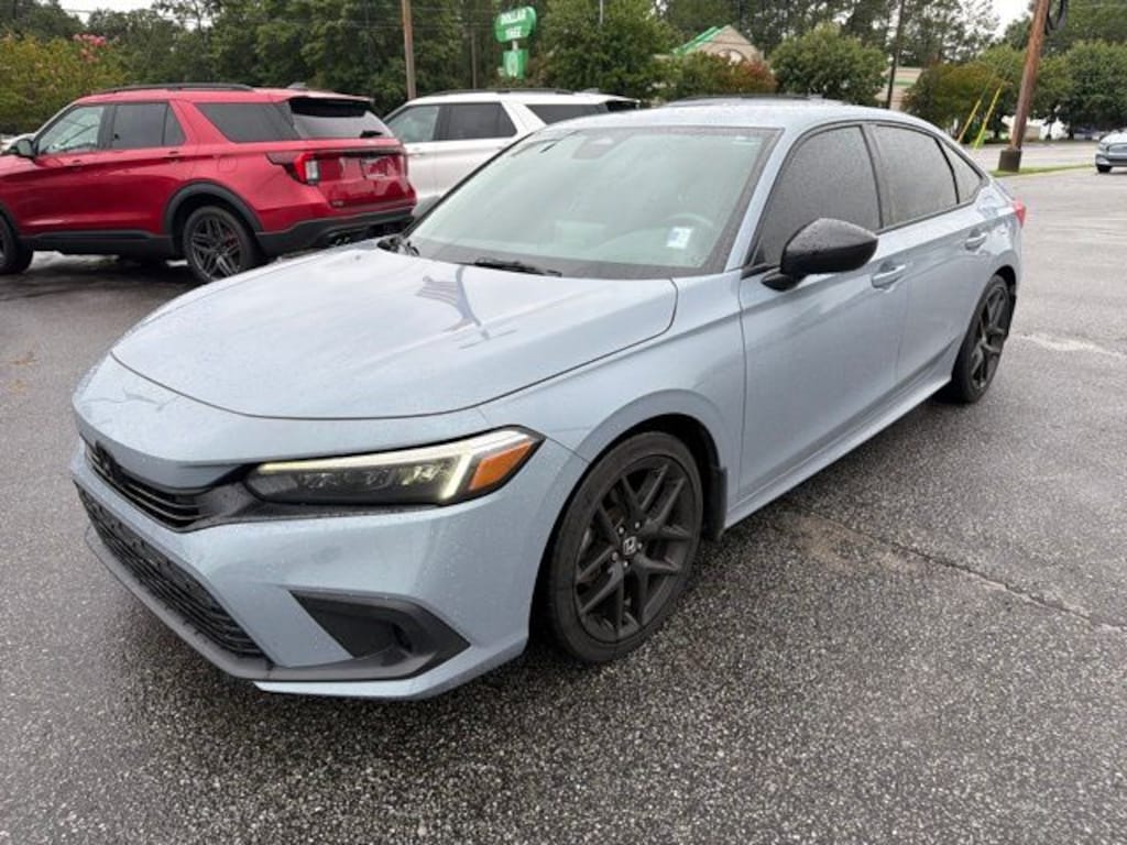 Certified 2023 Honda Civic Sport Sedan