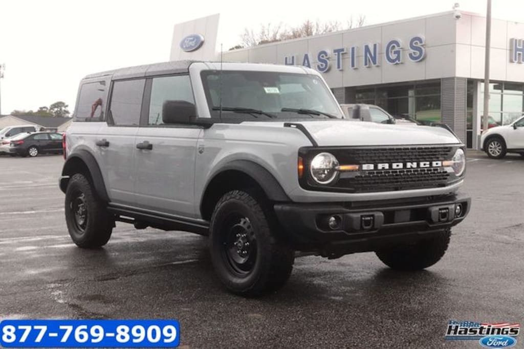 New 2026 Ford Bronco Big Bend SUV