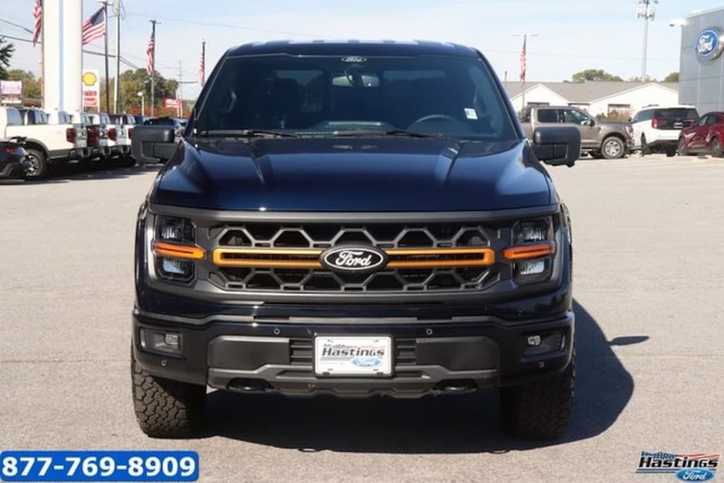 Used 2025 Ford F-150 Tremor Truck SuperCrew Cab