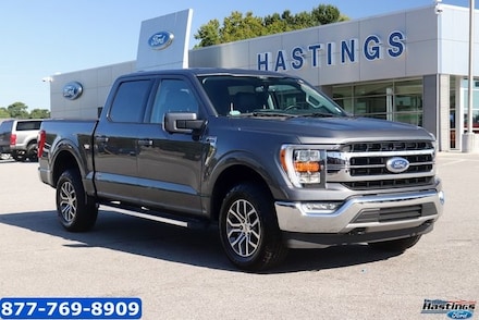 2022 Ford F-150 Lariat Truck SuperCrew Cab