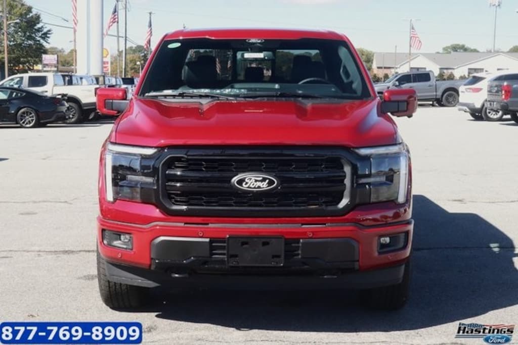 New 2025 Ford F-150 Lariat Truck