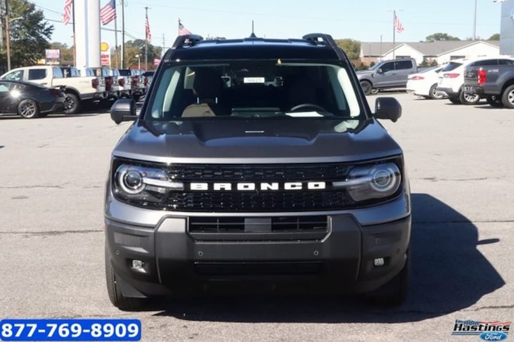 New 2025 Ford Bronco Sport Outer Banks SUV