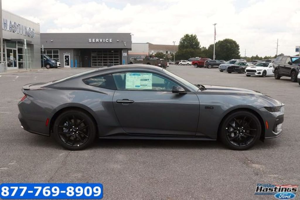 New 2026 Ford Mustang GT Fastback Coupe