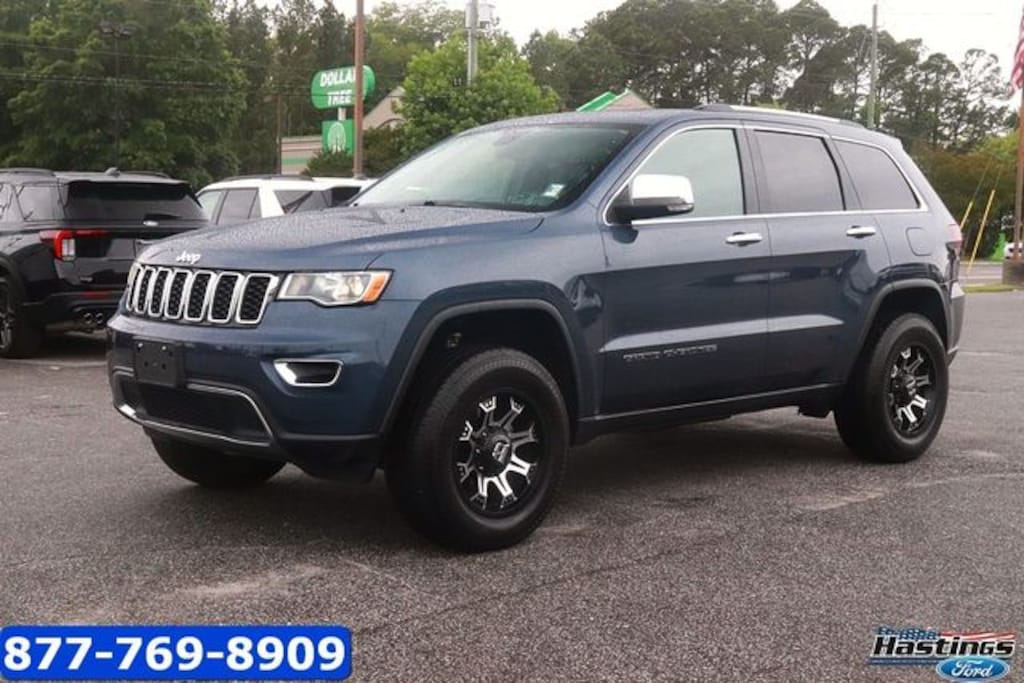 Certified 2021 Jeep Grand Cherokee Limited SUV